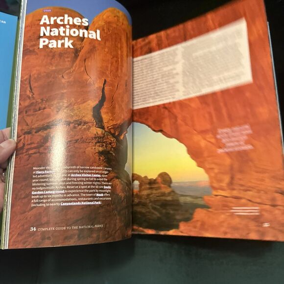 Complete Guide To The National Parks All 63 Treasures From Coast To Coast Book - Picture 4 of 9